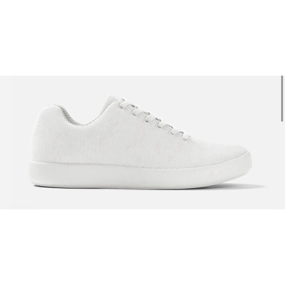 Atoms Model 000 Sneakers Womens 7.5 White Lace Up Comfort Casual Classic Mens 6